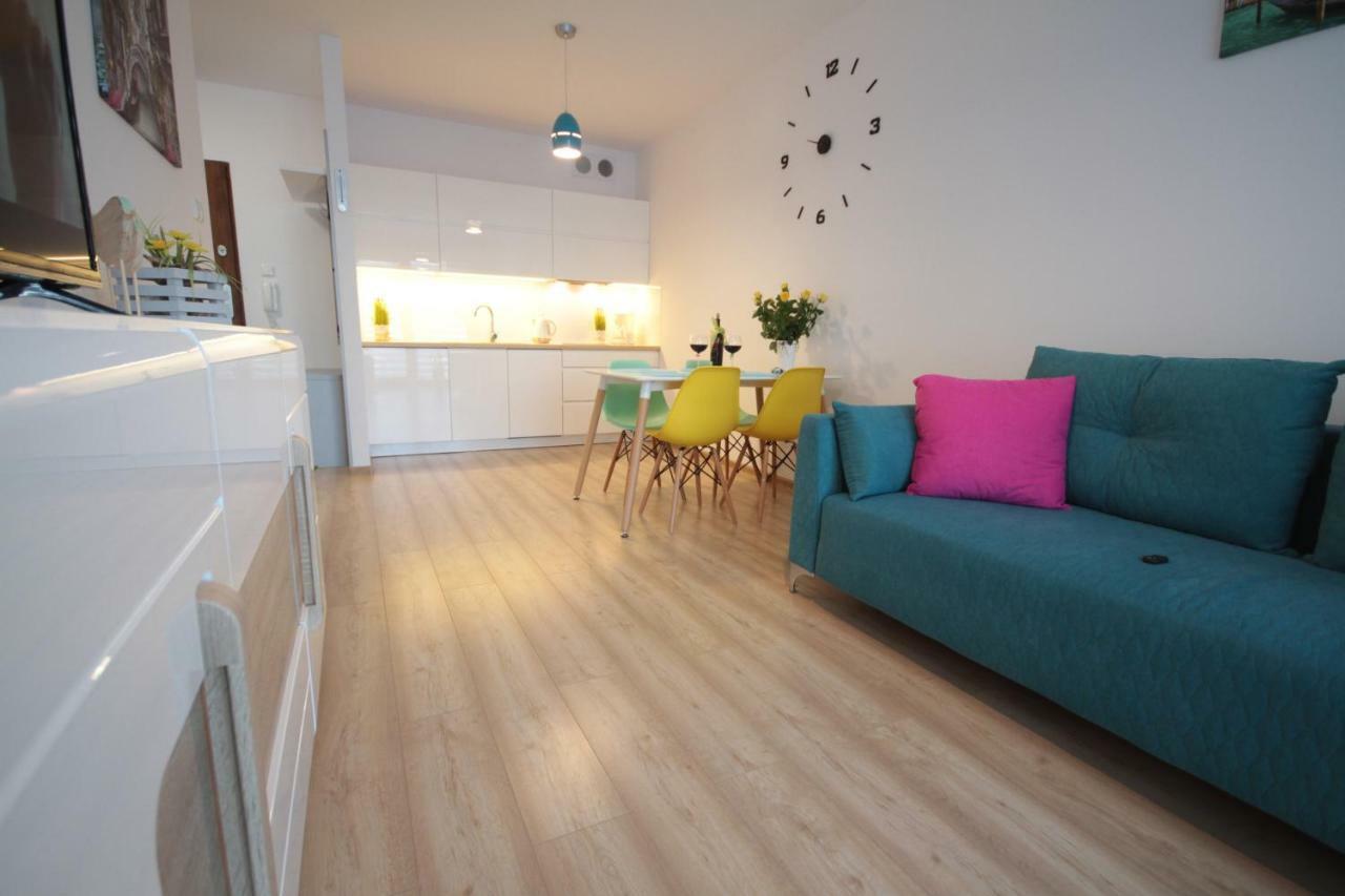 Apartament Venezia Kołobrzeg Buitenkant foto
