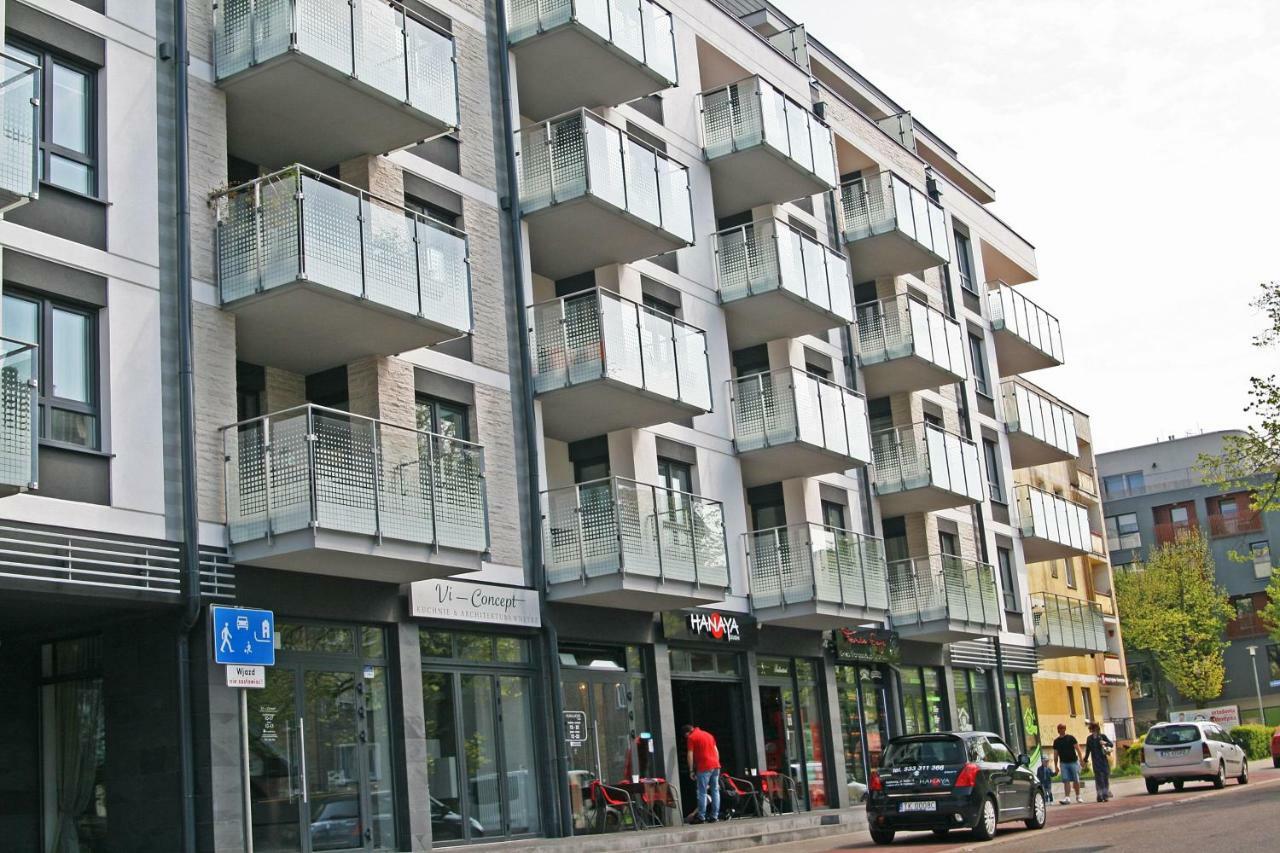 Apartament Venezia Kołobrzeg Buitenkant foto